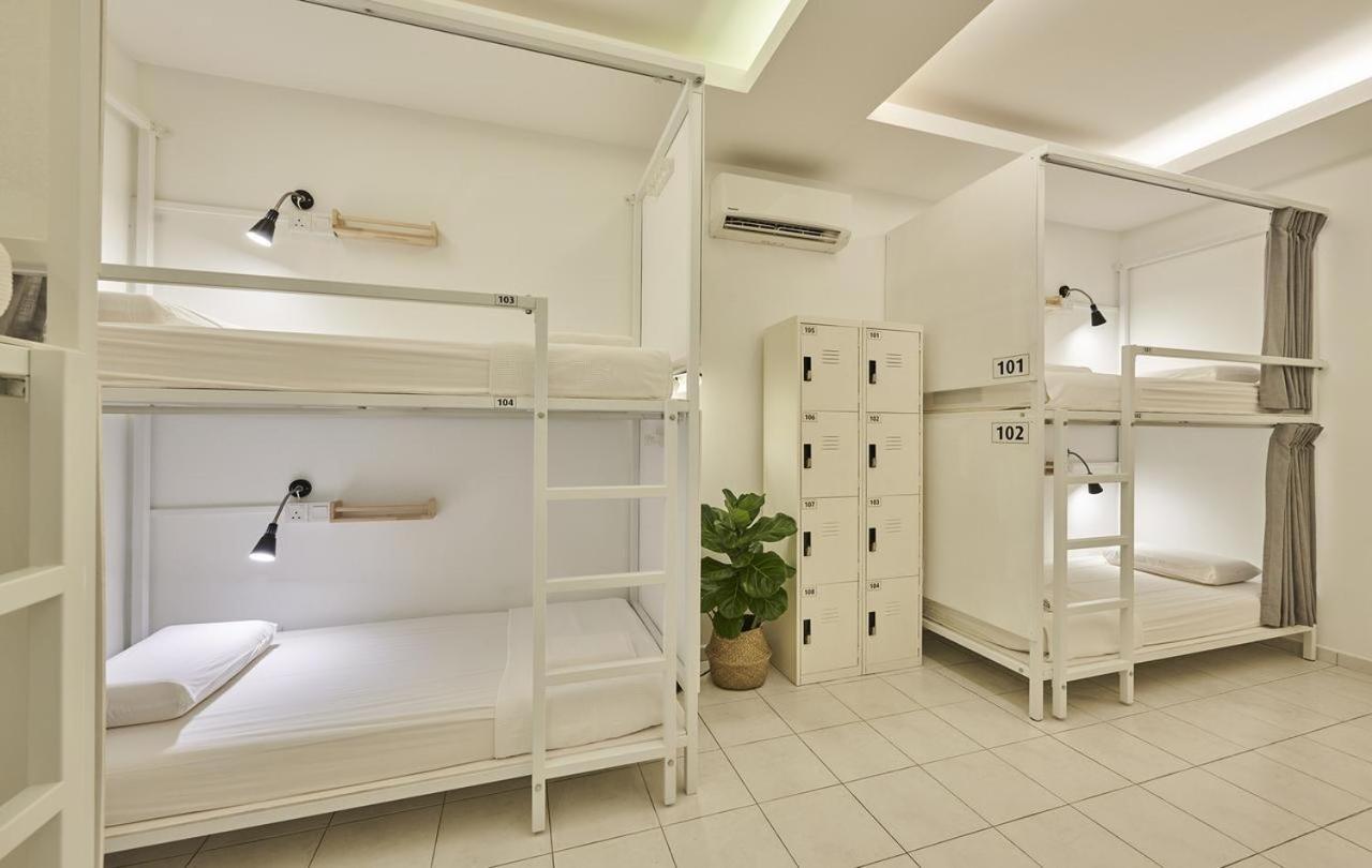 Sleepy Nomad Guesthouse Malacca Ngoại thất bức ảnh