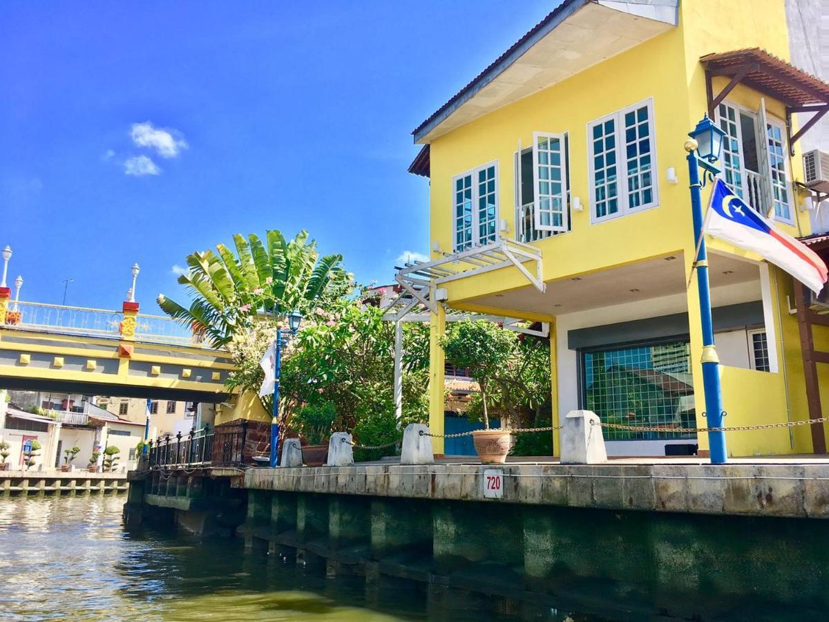 Sleepy Nomad Guesthouse Malacca Ngoại thất bức ảnh