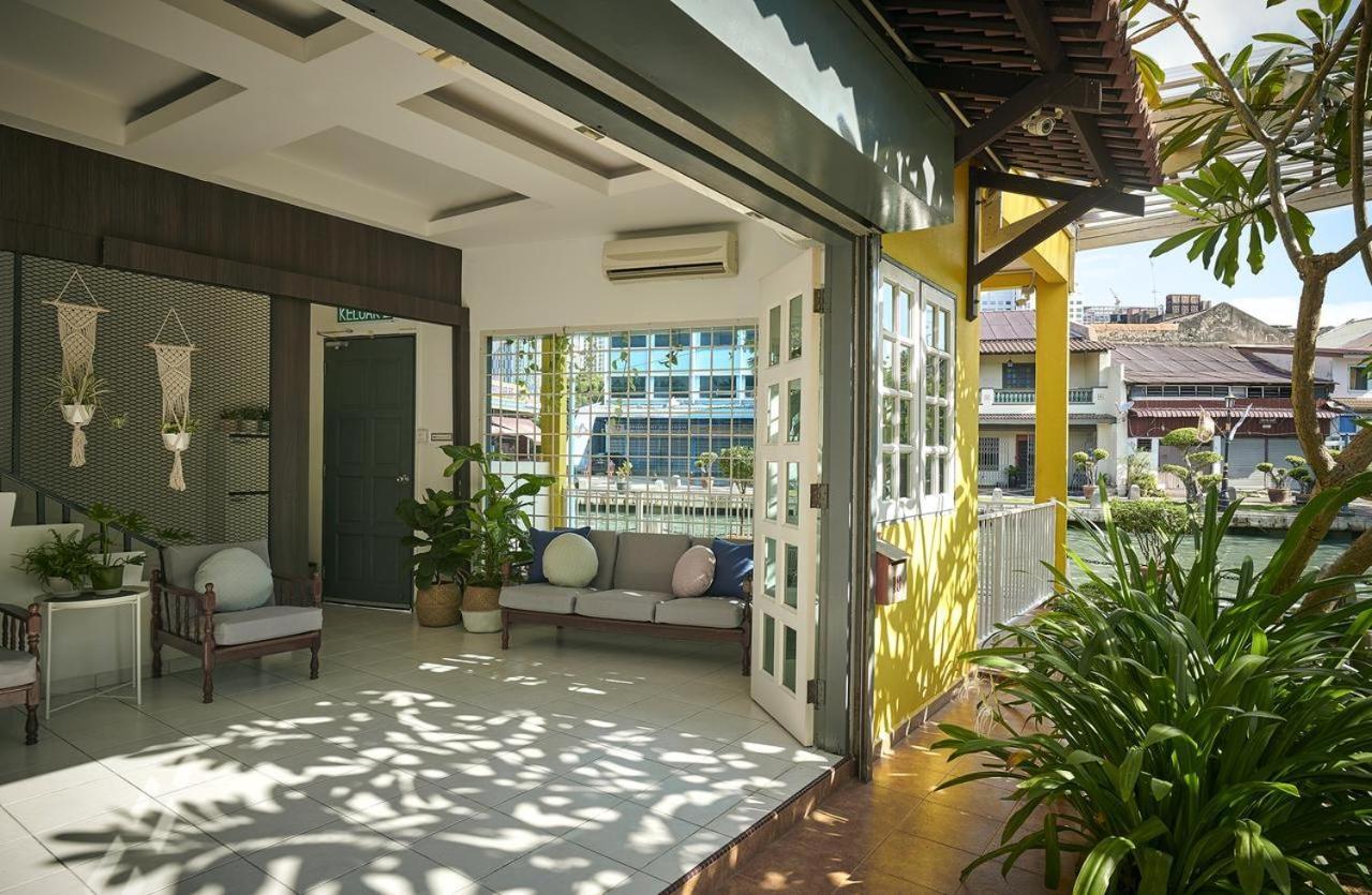 Sleepy Nomad Guesthouse Malacca Ngoại thất bức ảnh